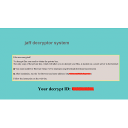 Bot mreža Necurs šalje 5 miliona spam emailova pomoću kojih se širi novi ransomware Jaff