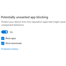 Windows 10 dobija opciju za zaštitu od ''potencijalno neželjenih aplikacija''
