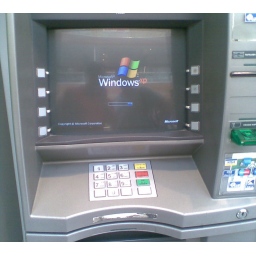 Odlazak Windows XP sa bankomata: 95% bankomata u svetu koristi XP