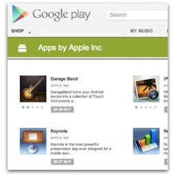 Lažne Appleove aplikacije na Google Play