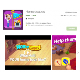 Zbog obmanjivanja korisnika, zabranjene reklame za igre Homescapes i Gardenscapes