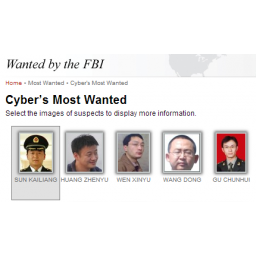 SAD optužile pet oficira kineske vojske zbog sajber špijunaže